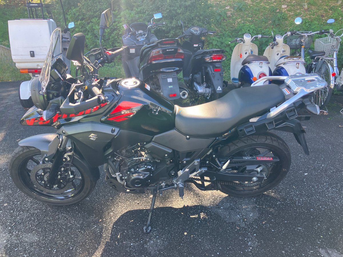 Suzuki V-STROM DL250A, рама LC6DS11AZ01115516 – мотоцикл из Японии с аукциона IAUC, фото 2