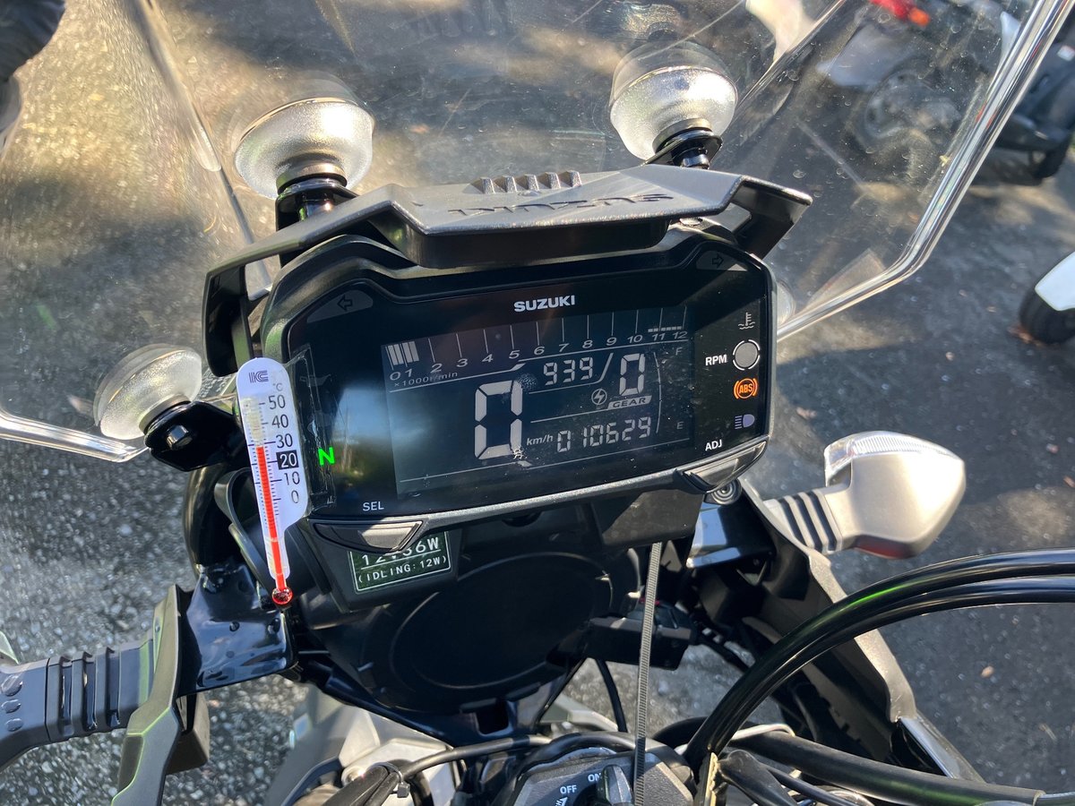 Suzuki V-STROM DL250A, рама LC6DS11AZ01115516 – мотоцикл из Японии с аукциона IAUC, фото 3