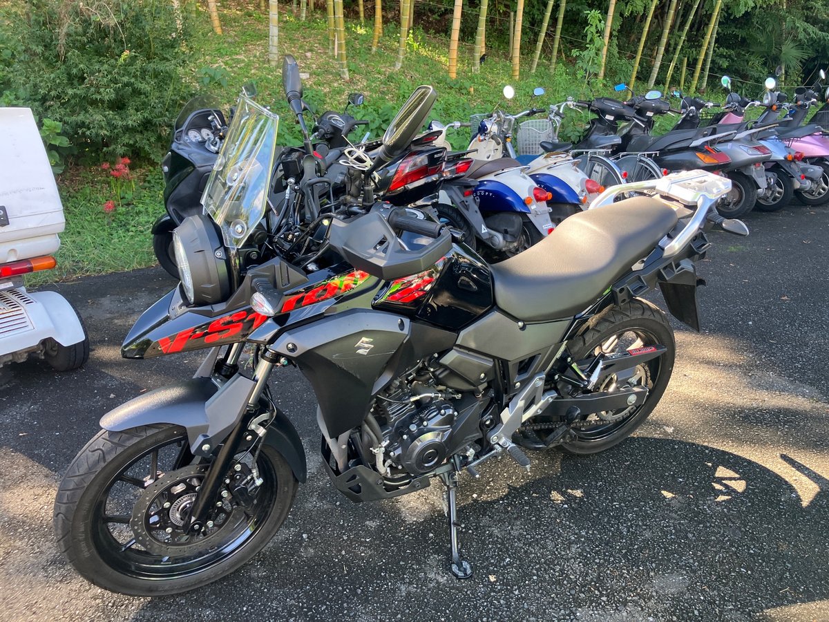 Suzuki V-STROM DL250A, рама LC6DS11AZ01115516 – мотоцикл из Японии с аукциона IAUC, фото 4