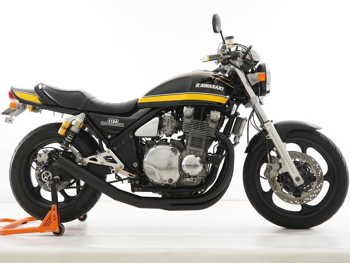 Kawasaki ZEPHYR1100 1992, рама ZRT10A-009505 – мотоцикл из Японии с аукциона IAUC, фото 1