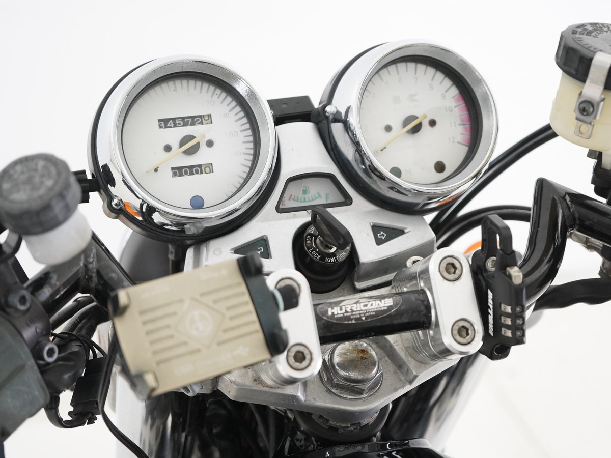 Kawasaki ZEPHYR1100 1992, рама ZRT10A-009505 – мотоцикл из Японии с аукциона IAUC, фото 3