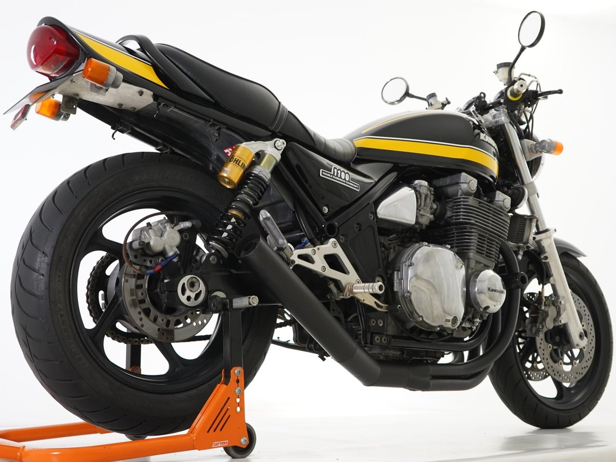 Kawasaki ZEPHYR1100 1992, рама ZRT10A-009505 – мотоцикл из Японии с аукциона IAUC, фото 5