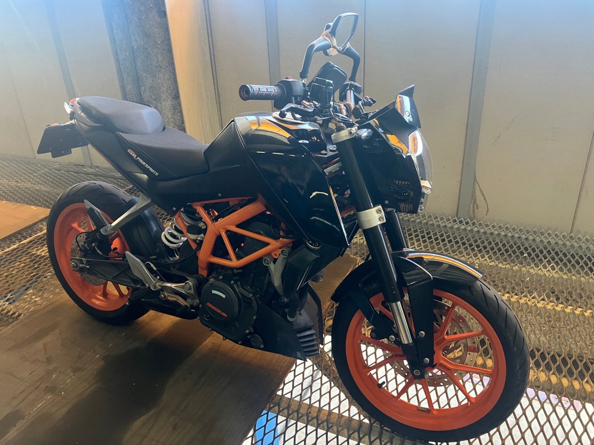 KTM MODEL: KTM 390DUKE 2017, рама VBKJGJ408GC277910 – мотоцикл из Японии с аукциона IAUC, фото 4