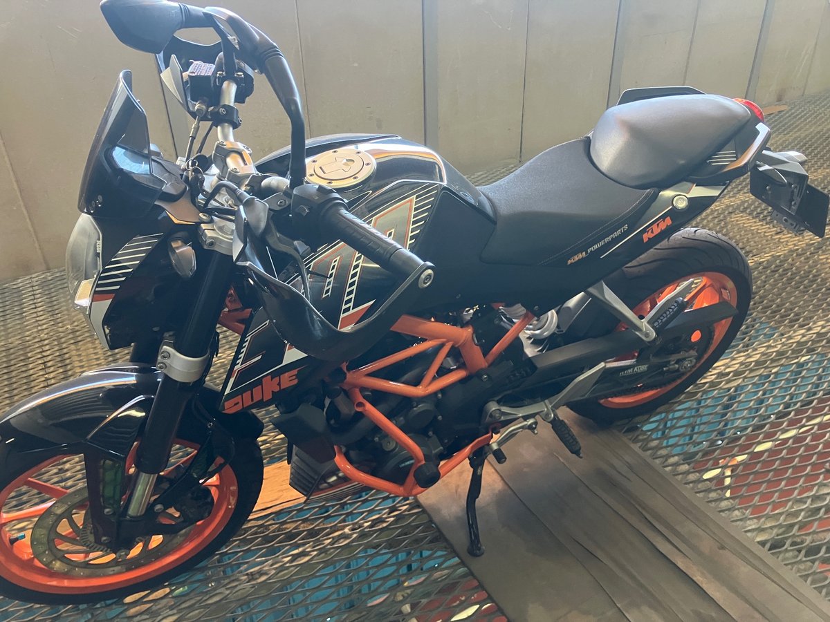 KTM MODEL: KTM 390DUKE 2017, рама VBKJGJ406GC283365 – мотоцикл из Японии с аукциона IAUC, фото 4