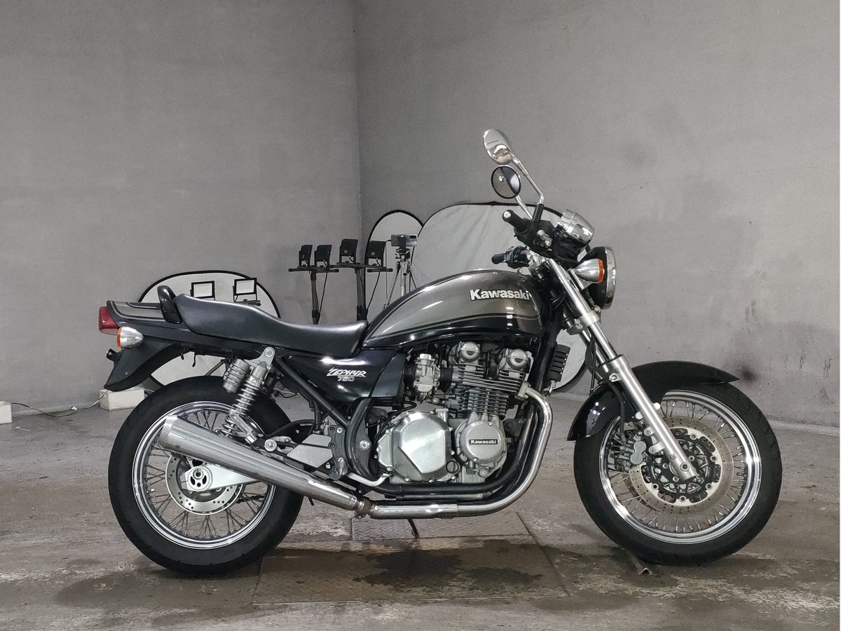 Kawasaki ZEFAIR 750RS 2019, рама ZR750D-000046 – мотоцикл из Японии с аукциона JBA, фото 1
