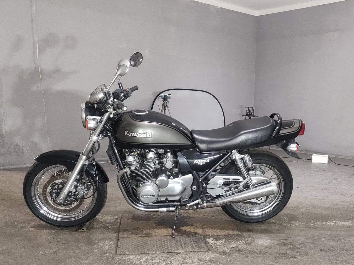 Kawasaki ZEFAIR 750RS 2019, рама ZR750D-000046 – мотоцикл из Японии с аукциона JBA, фото 2