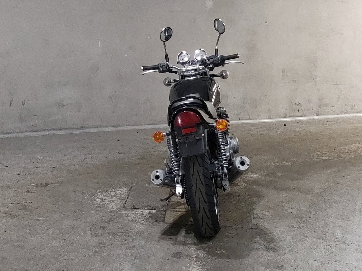 Kawasaki ZEFAIR 750RS 2019, рама ZR750D-000046 – мотоцикл из Японии с аукциона JBA, фото 4