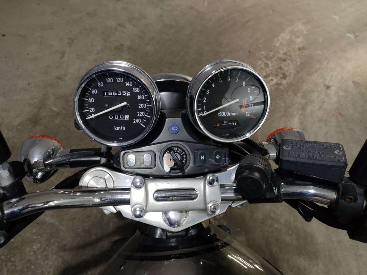 Kawasaki ZEFAIR 750RS 2019, рама ZR750D-000046 – мотоцикл из Японии с аукциона JBA, фото 5