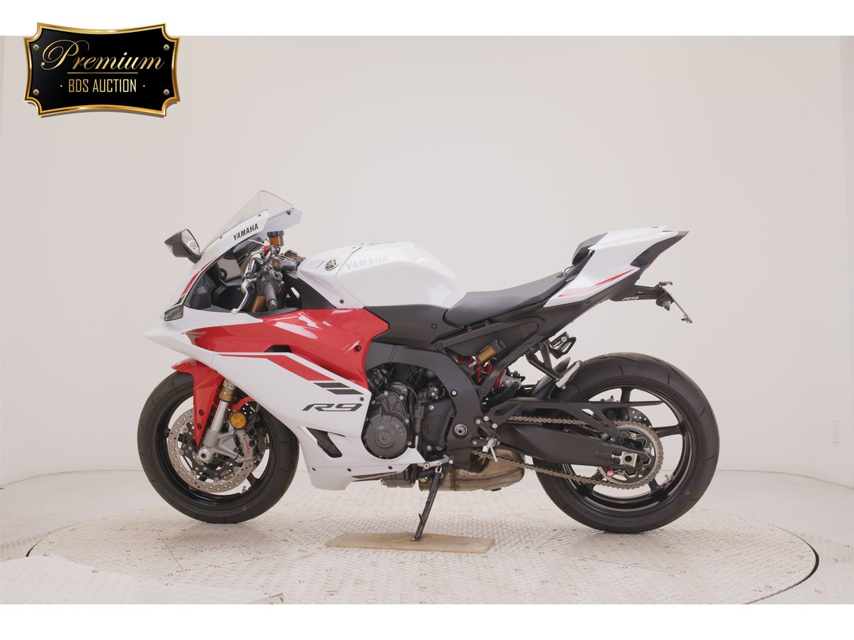 Yamaha YZF-R9 2025, рама RNA3J-000321 – мотоцикл из Японии с аукциона BDS, фото 2