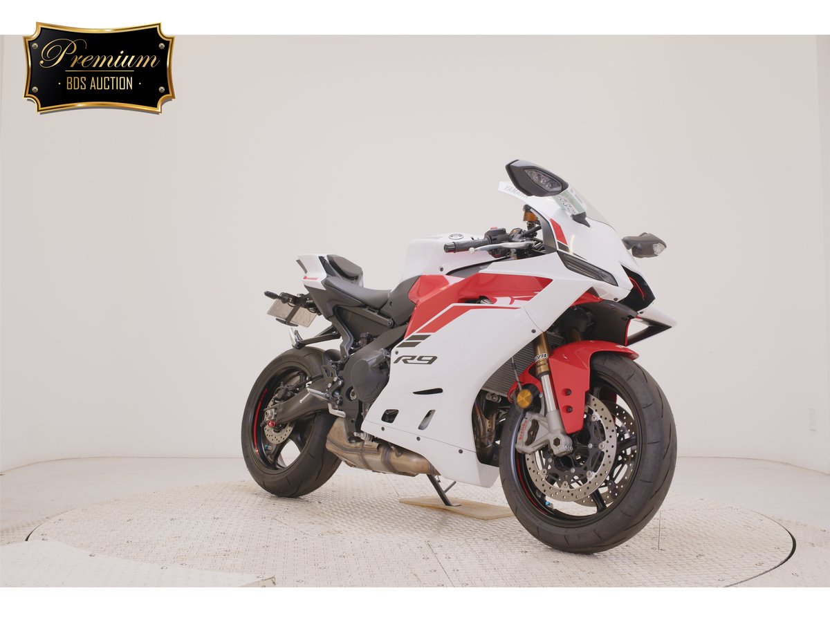 Yamaha YZF-R9 2025, рама RNA3J-000321 – мотоцикл из Японии с аукциона BDS, фото 3