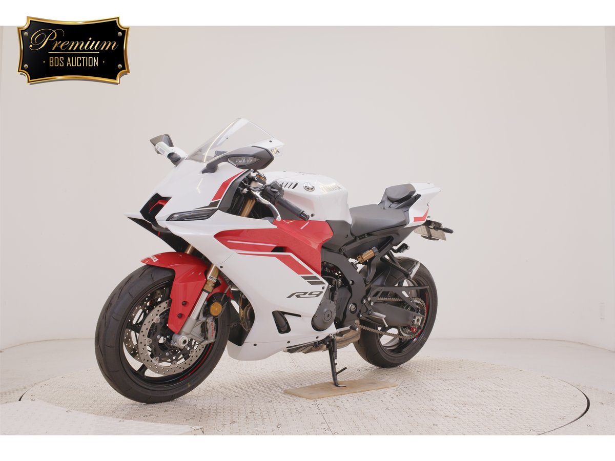Yamaha YZF-R9 2025, рама RNA3J-000321 – мотоцикл из Японии с аукциона BDS, фото 4