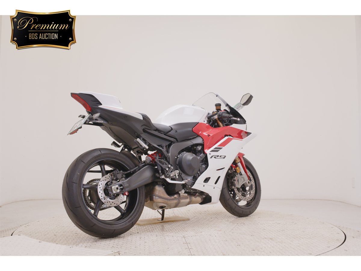 Yamaha YZF-R9 2025, рама RNA3J-000321 – мотоцикл из Японии с аукциона BDS, фото 5