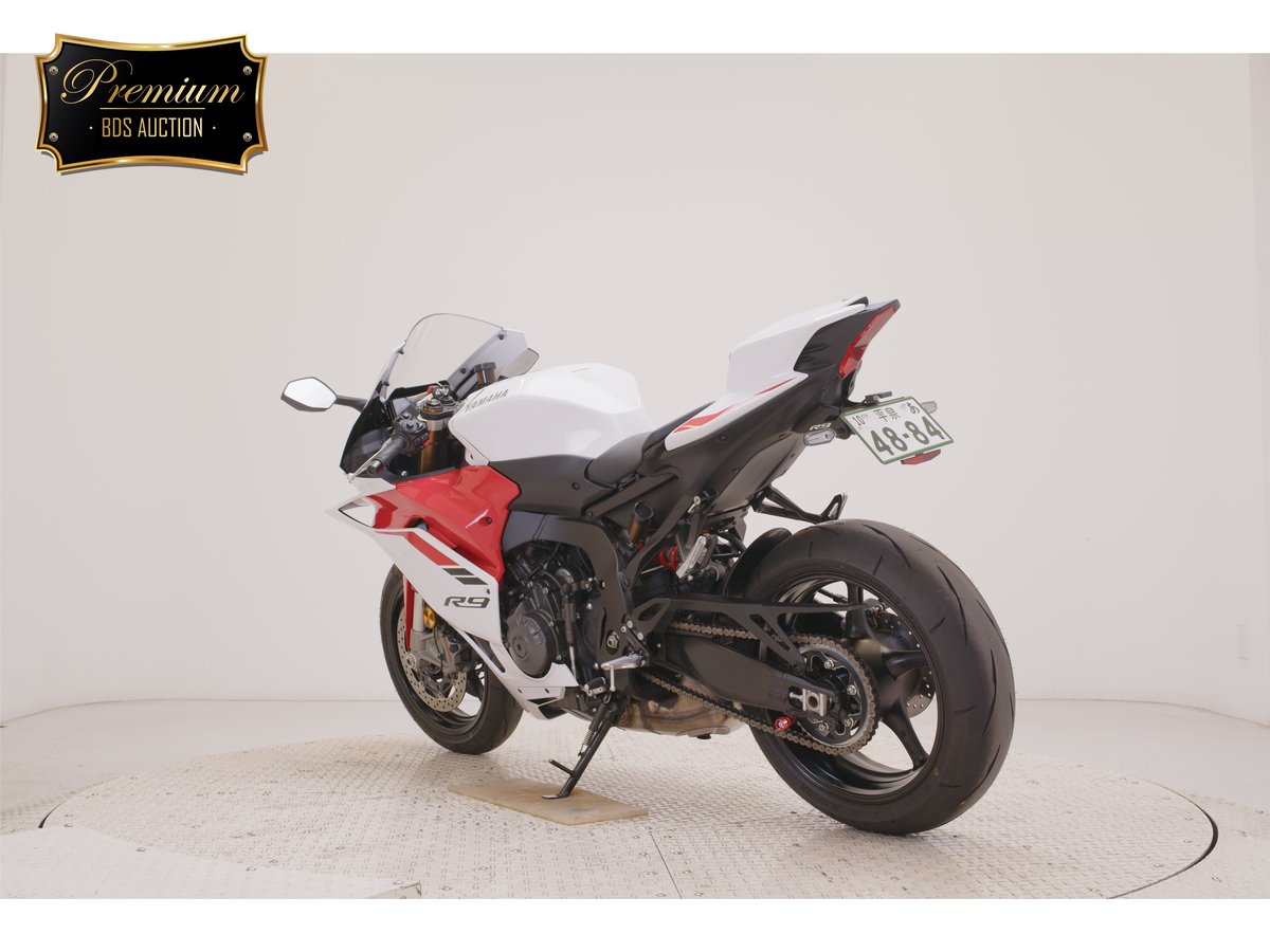 Yamaha YZF-R9 2025, рама RNA3J-000321 – мотоцикл из Японии с аукциона BDS, фото 6