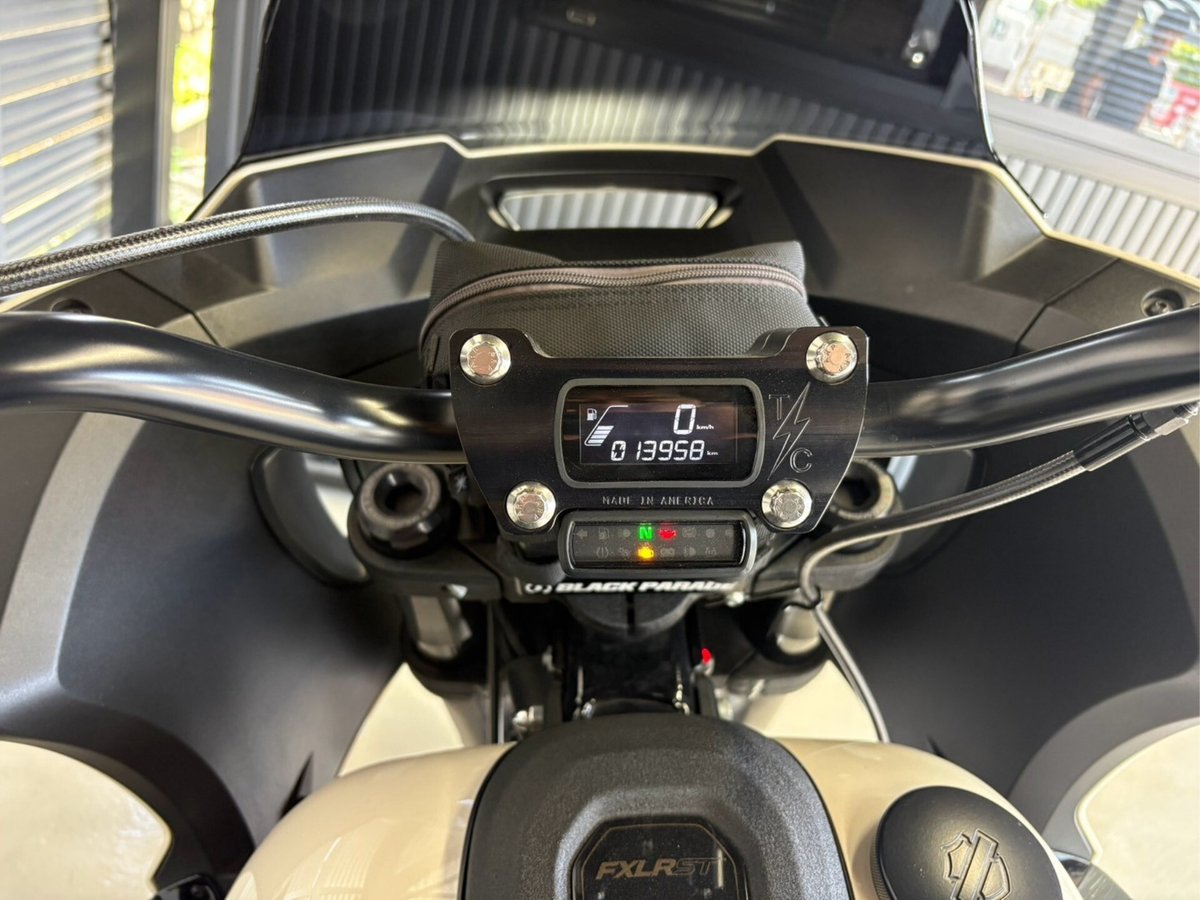HD FXLRST 2023, рама 5HD1YXZ51PS063148 – мотоцикл из Японии с аукциона IAUC, фото 3