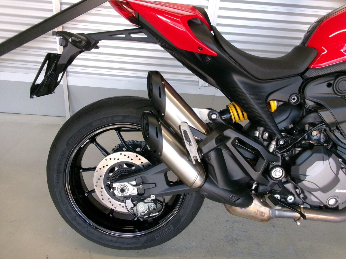 Ducati MONSTER 937+ 2021, рама ZDM1M00AAMB000572 – мотоцикл из Японии с аукциона IAUC, фото 6