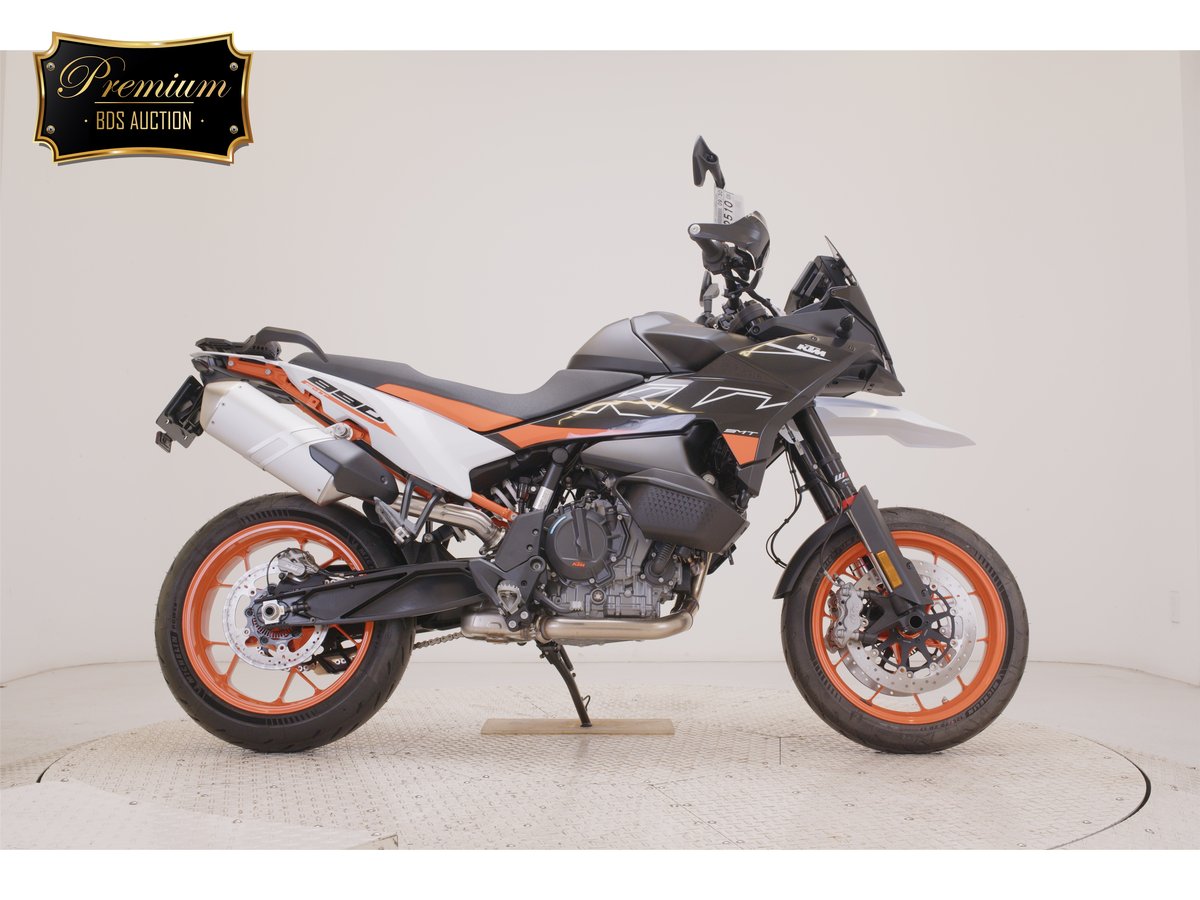KTM 890SMT 2026, рама VBKTS6408RM882995 – мотоцикл из Японии с аукциона BDS, фото 1