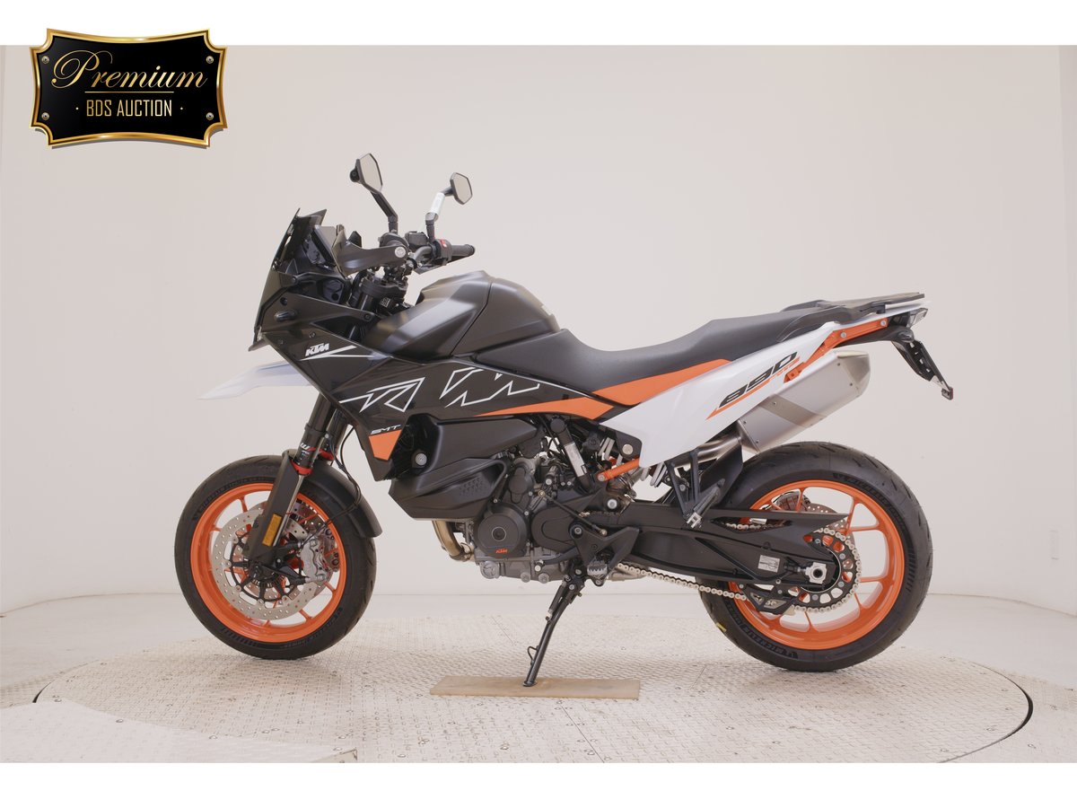 KTM 890SMT 2026, рама VBKTS6408RM882995 – мотоцикл из Японии с аукциона BDS, фото 2