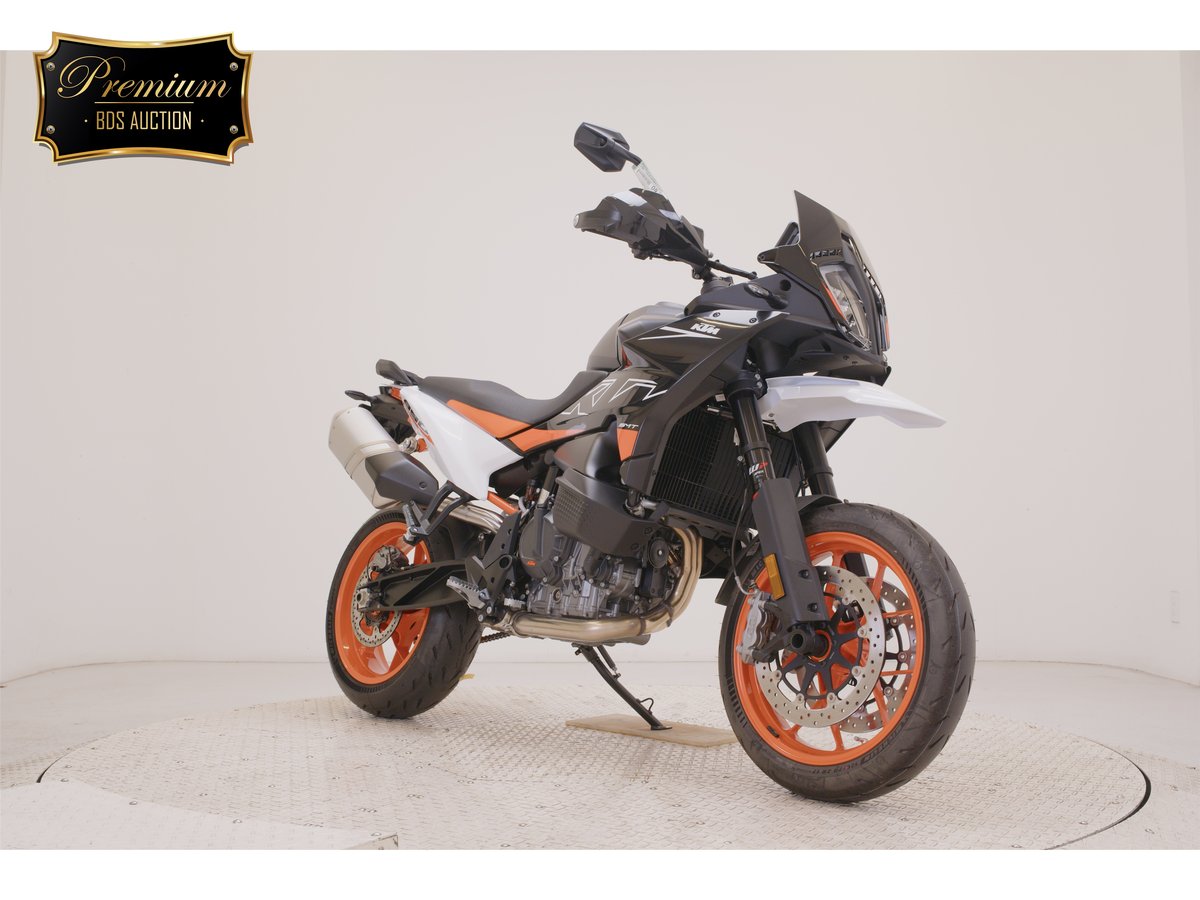KTM 890SMT 2026, рама VBKTS6408RM882995 – мотоцикл из Японии с аукциона BDS, фото 3