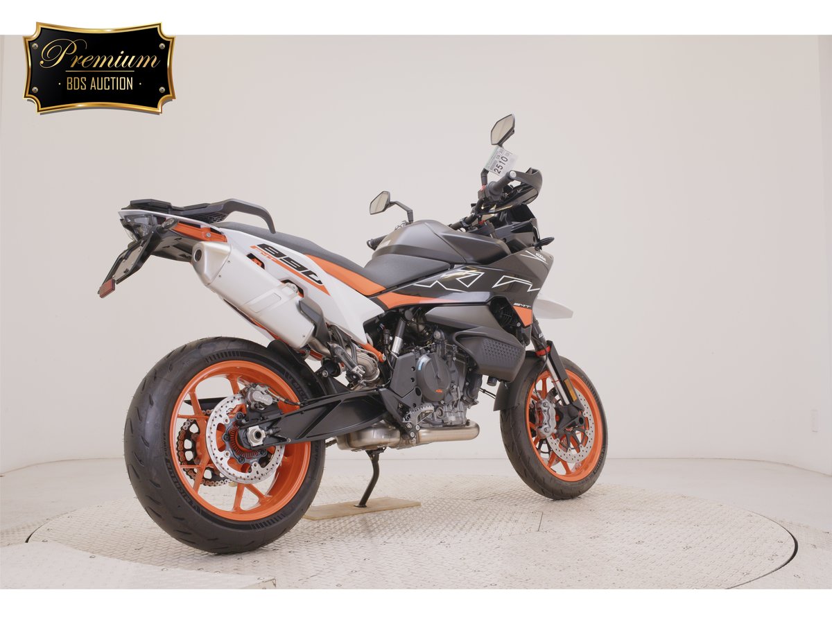 KTM 890SMT 2026, рама VBKTS6408RM882995 – мотоцикл из Японии с аукциона BDS, фото 5