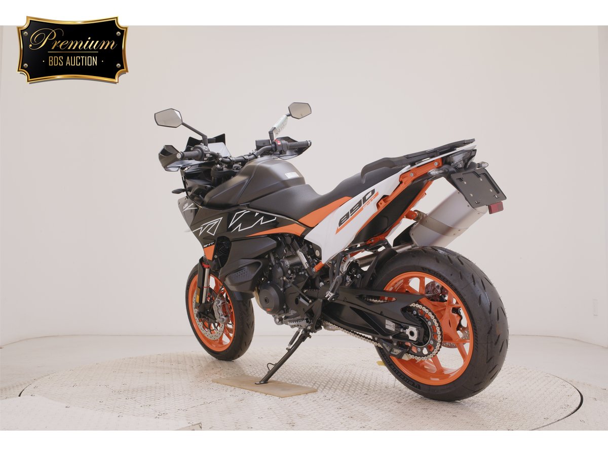 KTM 890SMT 2026, рама VBKTS6408RM882995 – мотоцикл из Японии с аукциона BDS, фото 6