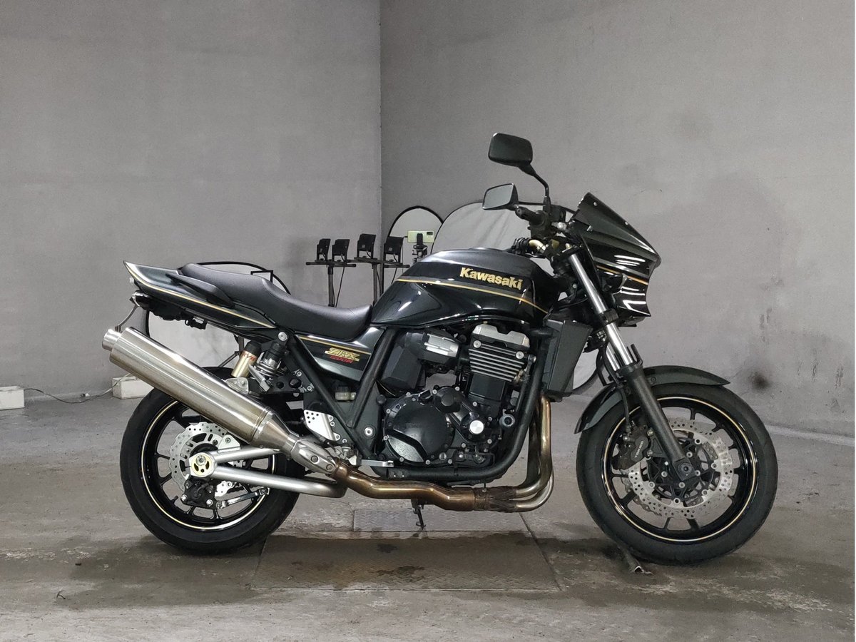 Kawasaki ZRX1200 2009, рама ZRT20D-001418 – мотоцикл из Японии с аукциона JBA, фото 1