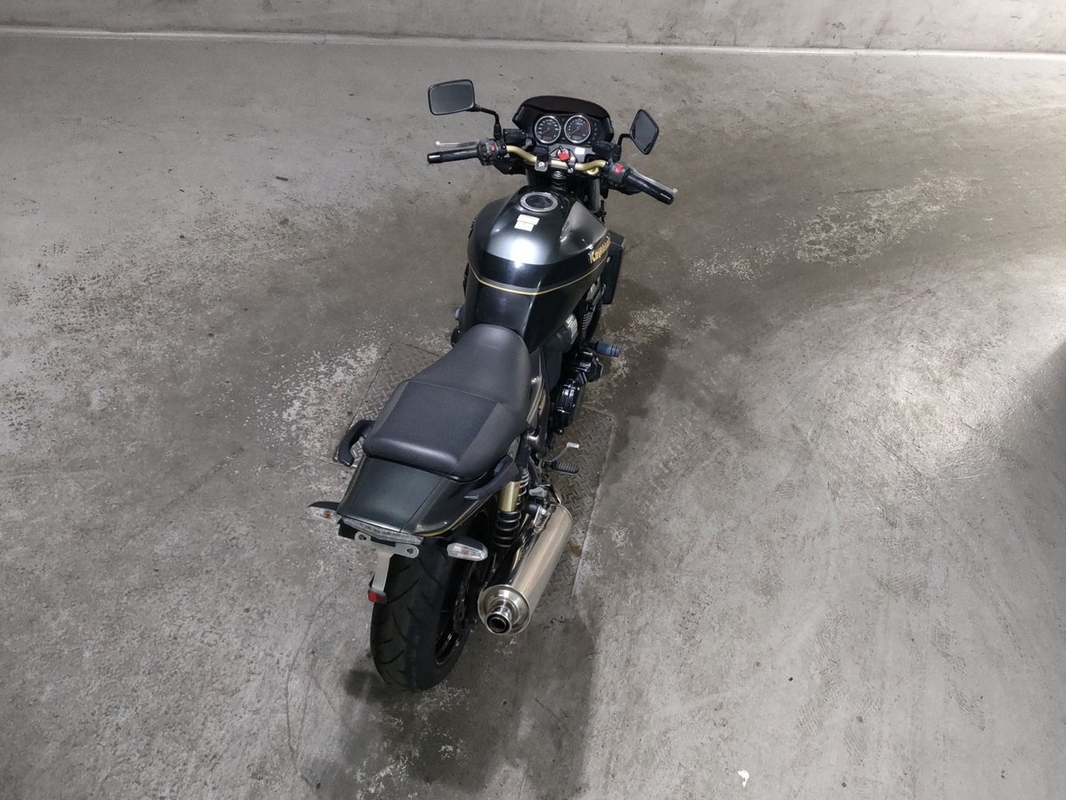 Kawasaki ZRX1200 2009, рама ZRT20D-001418 – мотоцикл из Японии с аукциона JBA, фото 6