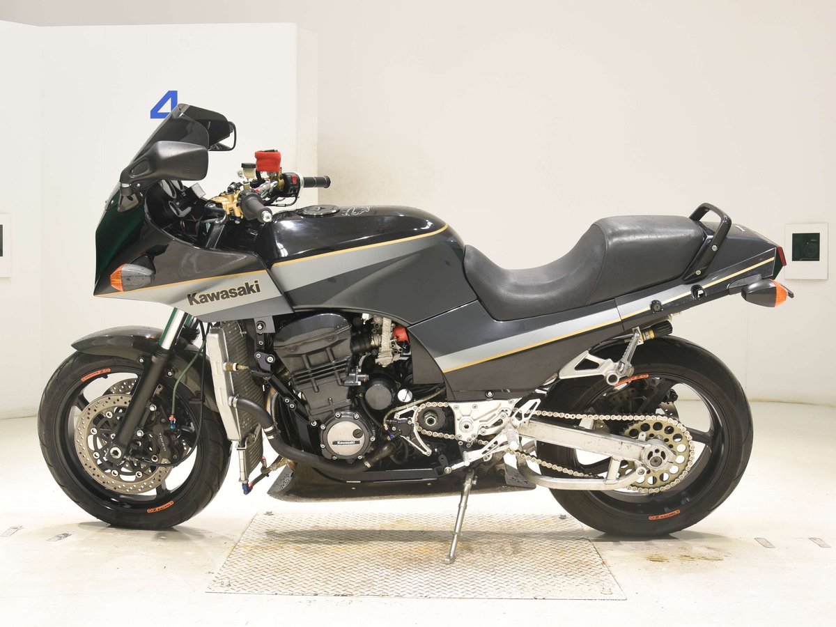 Kawasaki GPZ750R 1984, рама ZX750G-006847 – мотоцикл из Японии с аукциона BDS, фото 2