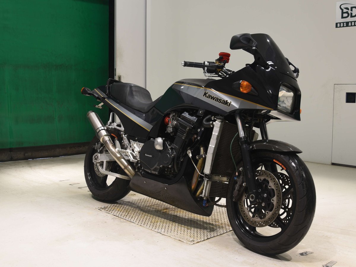 Kawasaki GPZ750R 1984, рама ZX750G-006847 – мотоцикл из Японии с аукциона BDS, фото 3