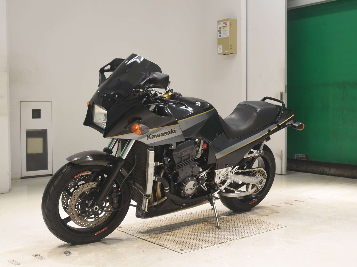 Kawasaki GPZ750R 1984, рама ZX750G-006847 – мотоцикл из Японии с аукциона BDS, фото 4