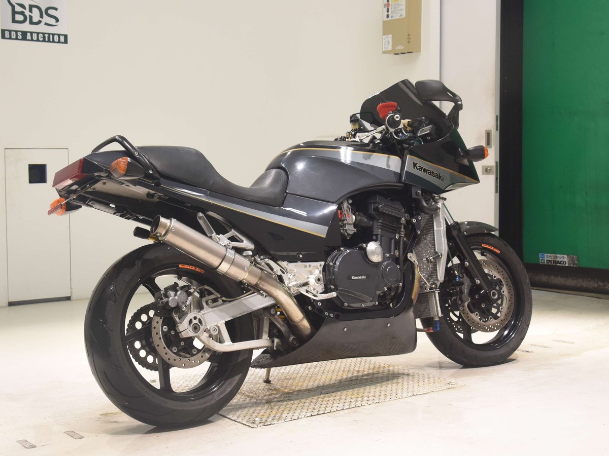 Kawasaki GPZ750R 1984, рама ZX750G-006847 – мотоцикл из Японии с аукциона BDS, фото 5