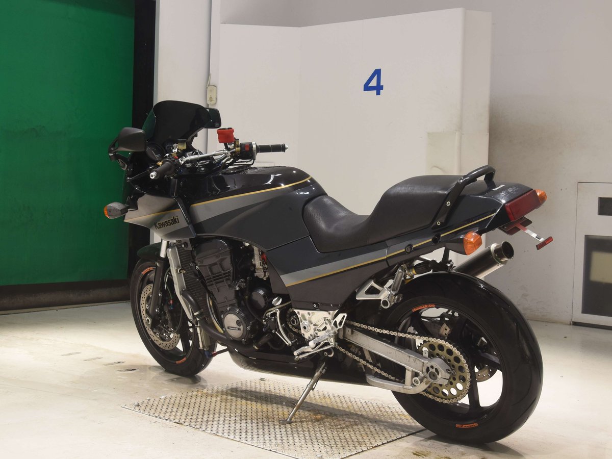 Kawasaki GPZ750R 1984, рама ZX750G-006847 – мотоцикл из Японии с аукциона BDS, фото 6
