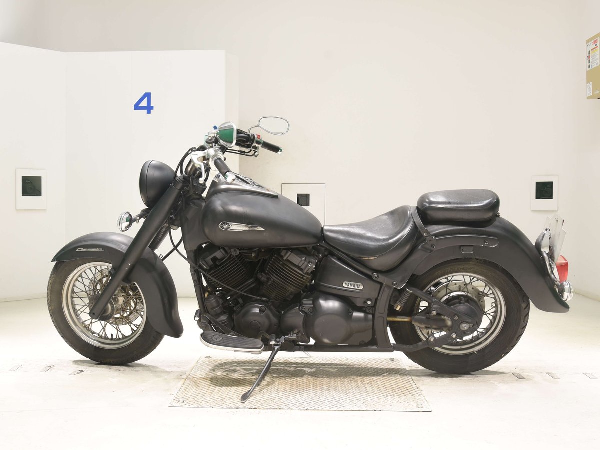 Yamaha DRAGSTAR XVS400 CLASSIC 2006, рама VH01J-021334 – мотоцикл из Японии с аукциона BDS, фото 2