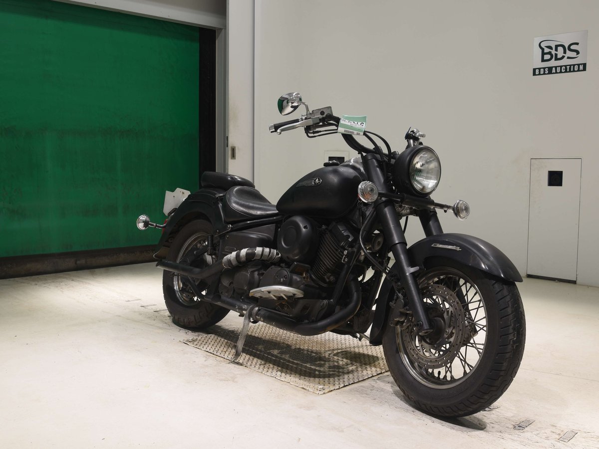 Yamaha DRAGSTAR XVS400 CLASSIC 2006, рама VH01J-021334 – мотоцикл из Японии с аукциона BDS, фото 3