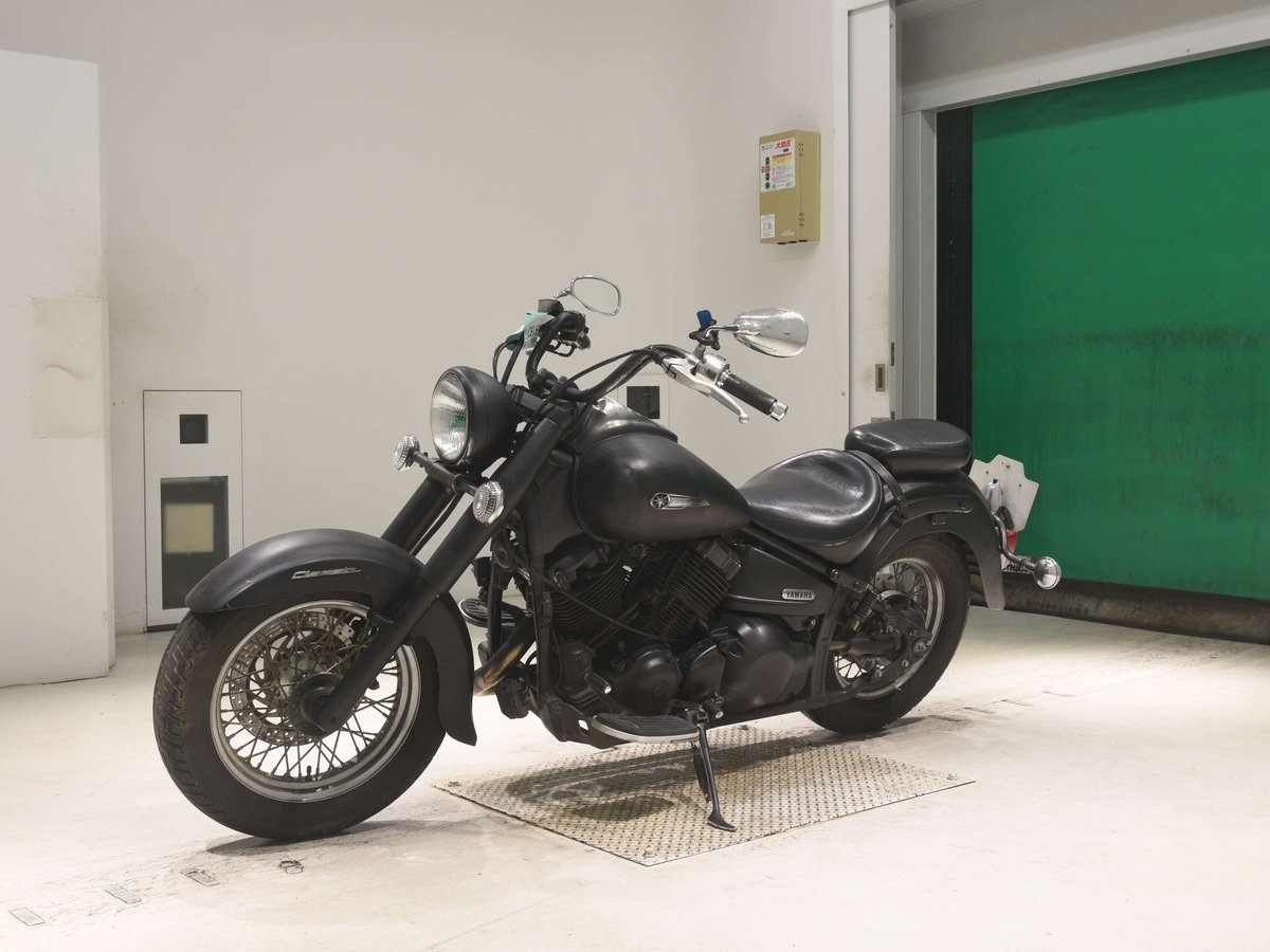 Yamaha DRAGSTAR XVS400 CLASSIC 2006, рама VH01J-021334 – мотоцикл из Японии с аукциона BDS, фото 4