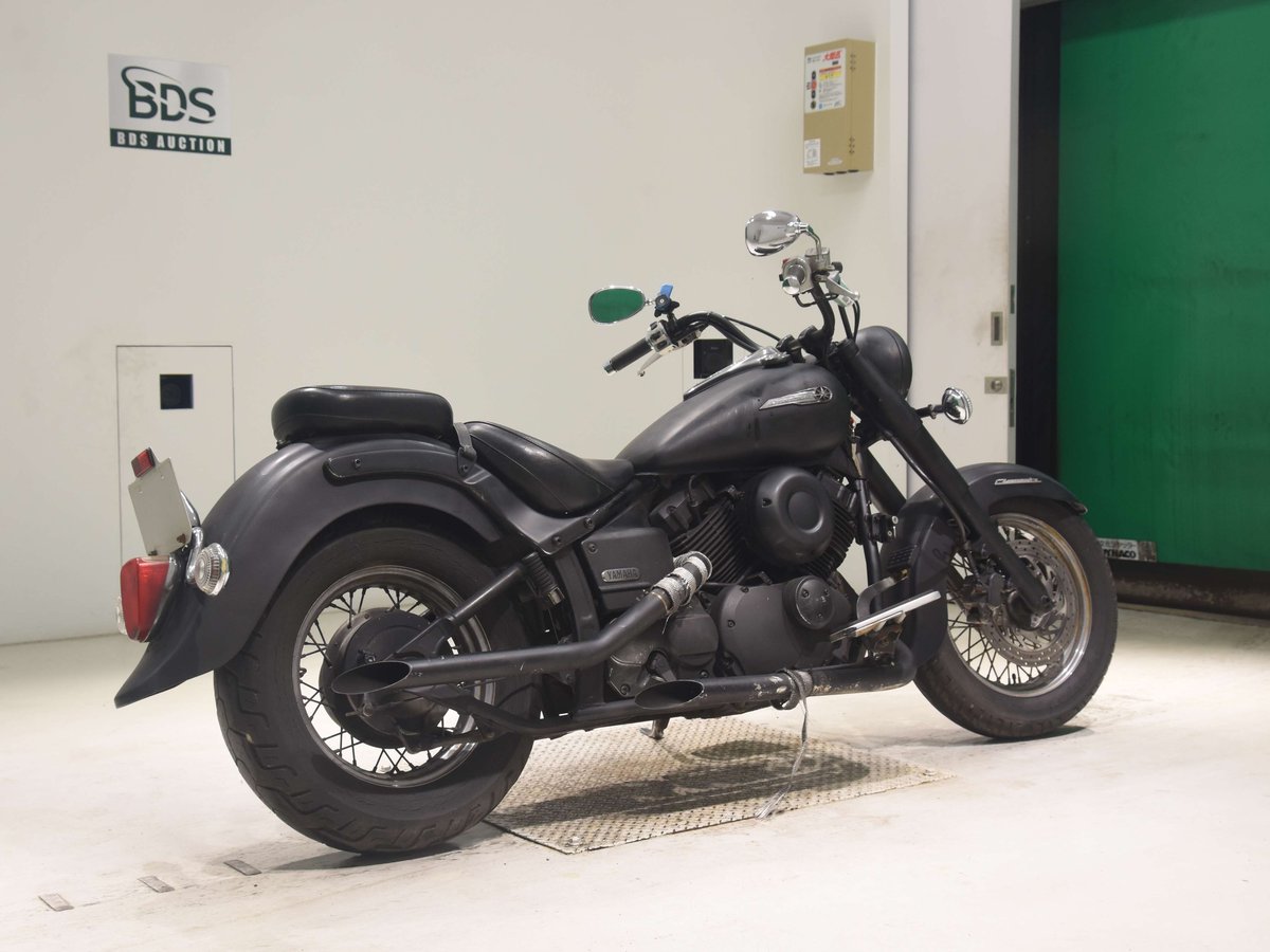 Yamaha DRAGSTAR XVS400 CLASSIC 2006, рама VH01J-021334 – мотоцикл из Японии с аукциона BDS, фото 5