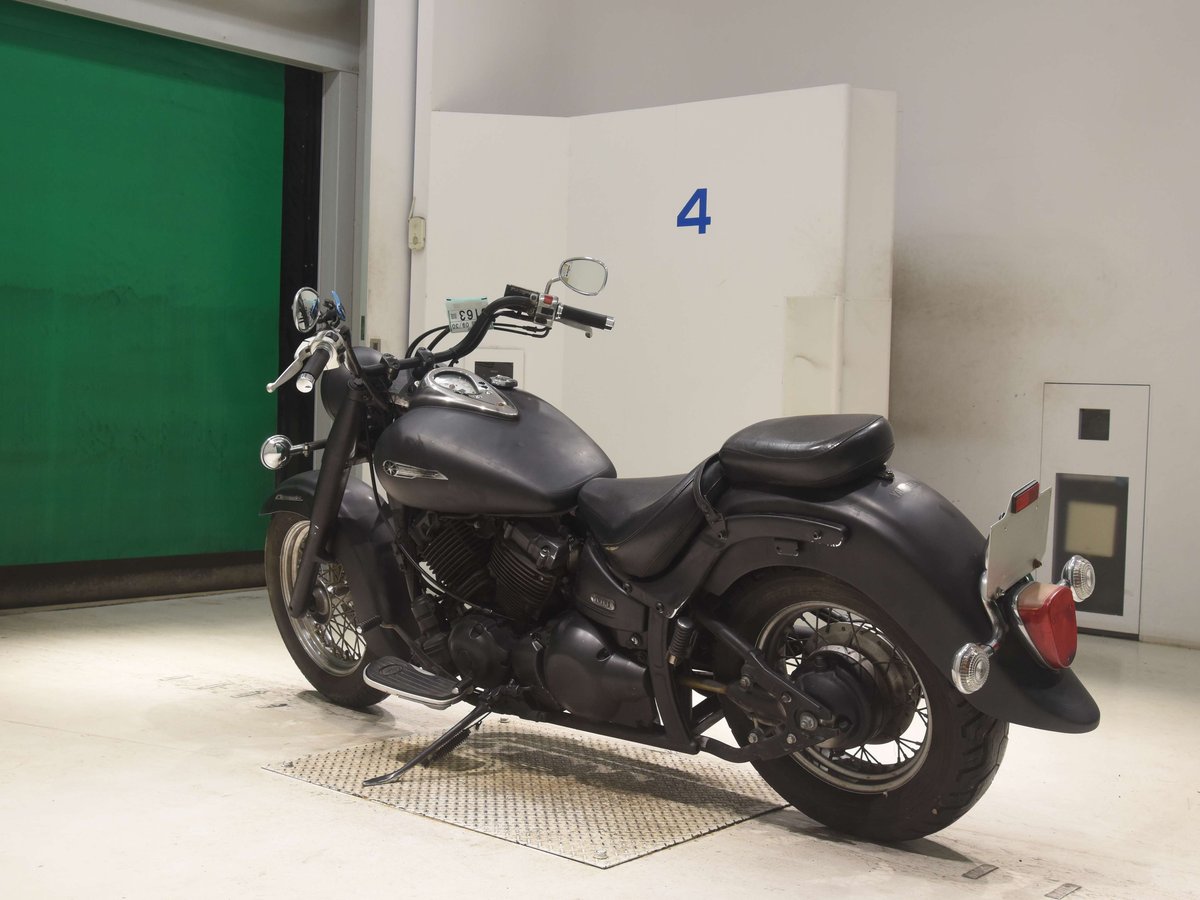 Yamaha DRAGSTAR XVS400 CLASSIC 2006, рама VH01J-021334 – мотоцикл из Японии с аукциона BDS, фото 6