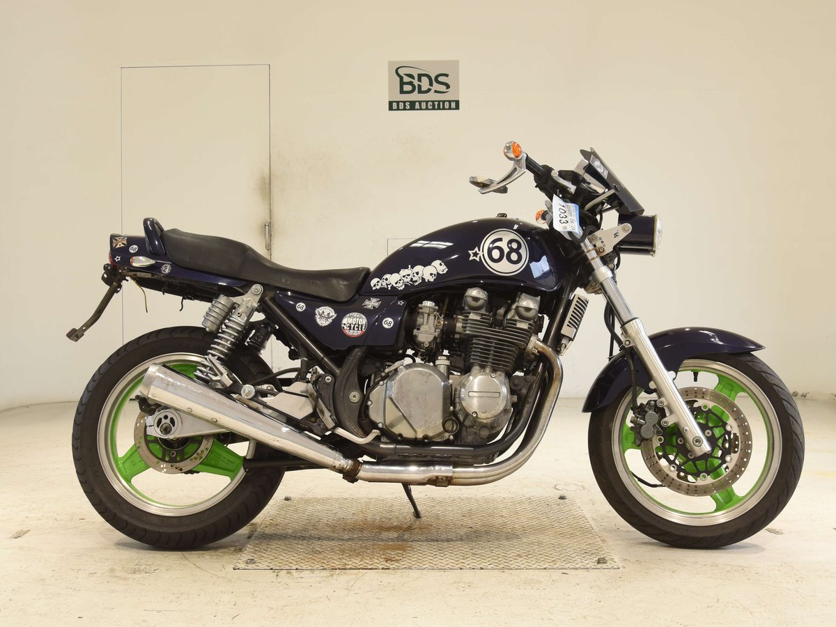 Kawasaki ZEPHYR750RS, рама ZR750D-007105 – мотоцикл из Японии с аукциона BDS, фото 1