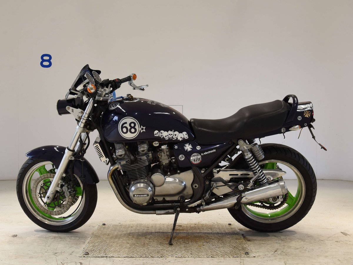 Kawasaki ZEPHYR750RS, рама ZR750D-007105 – мотоцикл из Японии с аукциона BDS, фото 2