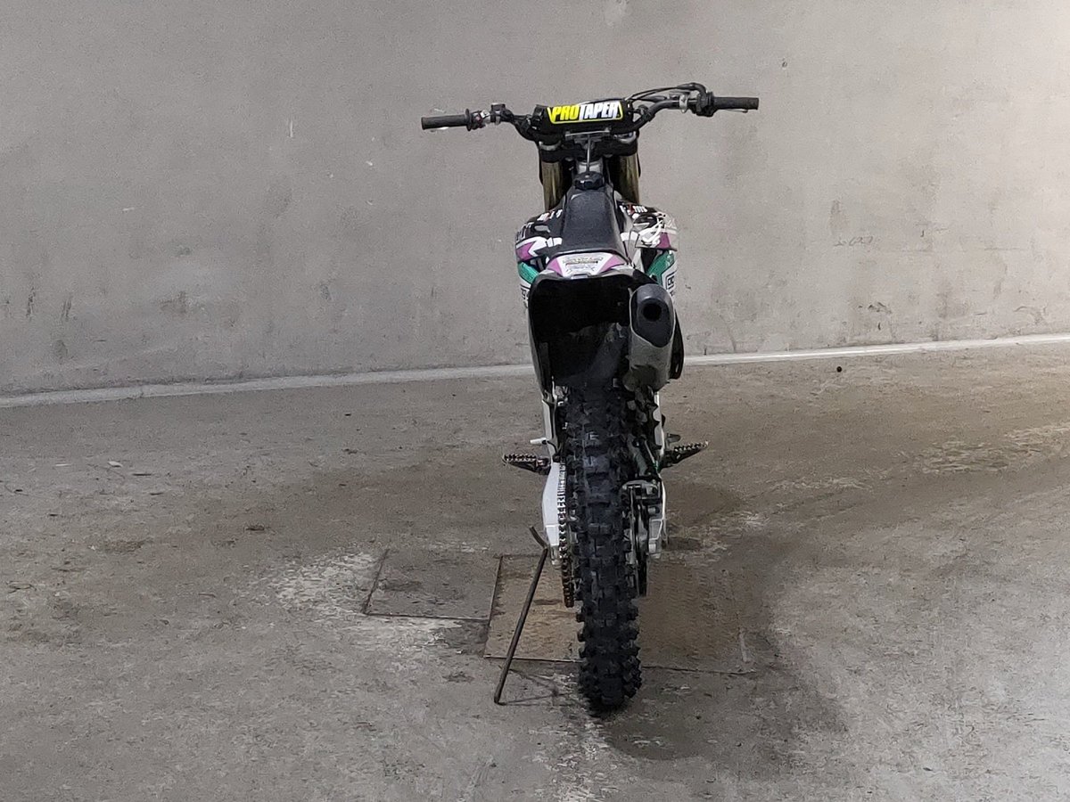 Kawasaki KX250F, рама KX250Z-014687 – мотоцикл из Японии с аукциона JBA, фото 4