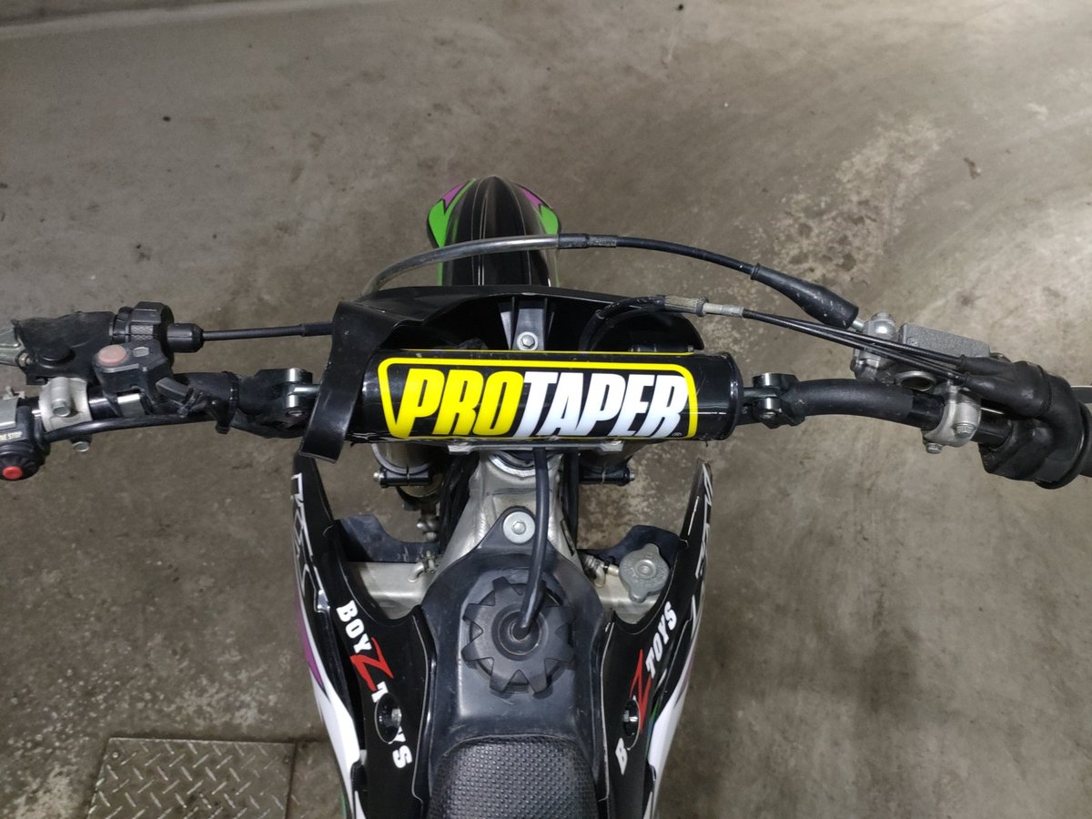 Kawasaki KX250F, рама KX250Z-014687 – мотоцикл из Японии с аукциона JBA, фото 5