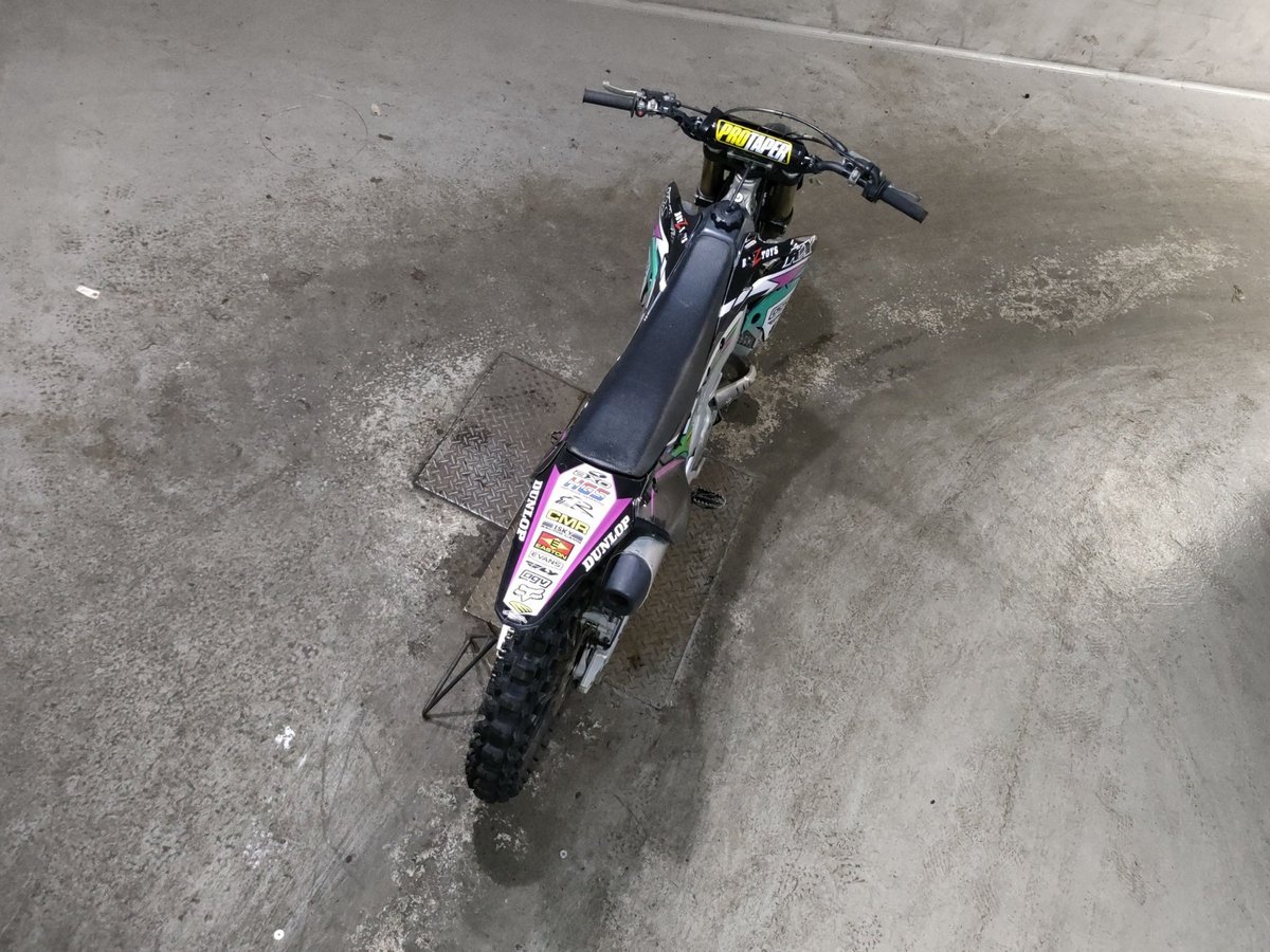 Kawasaki KX250F, рама KX250Z-014687 – мотоцикл из Японии с аукциона JBA, фото 6