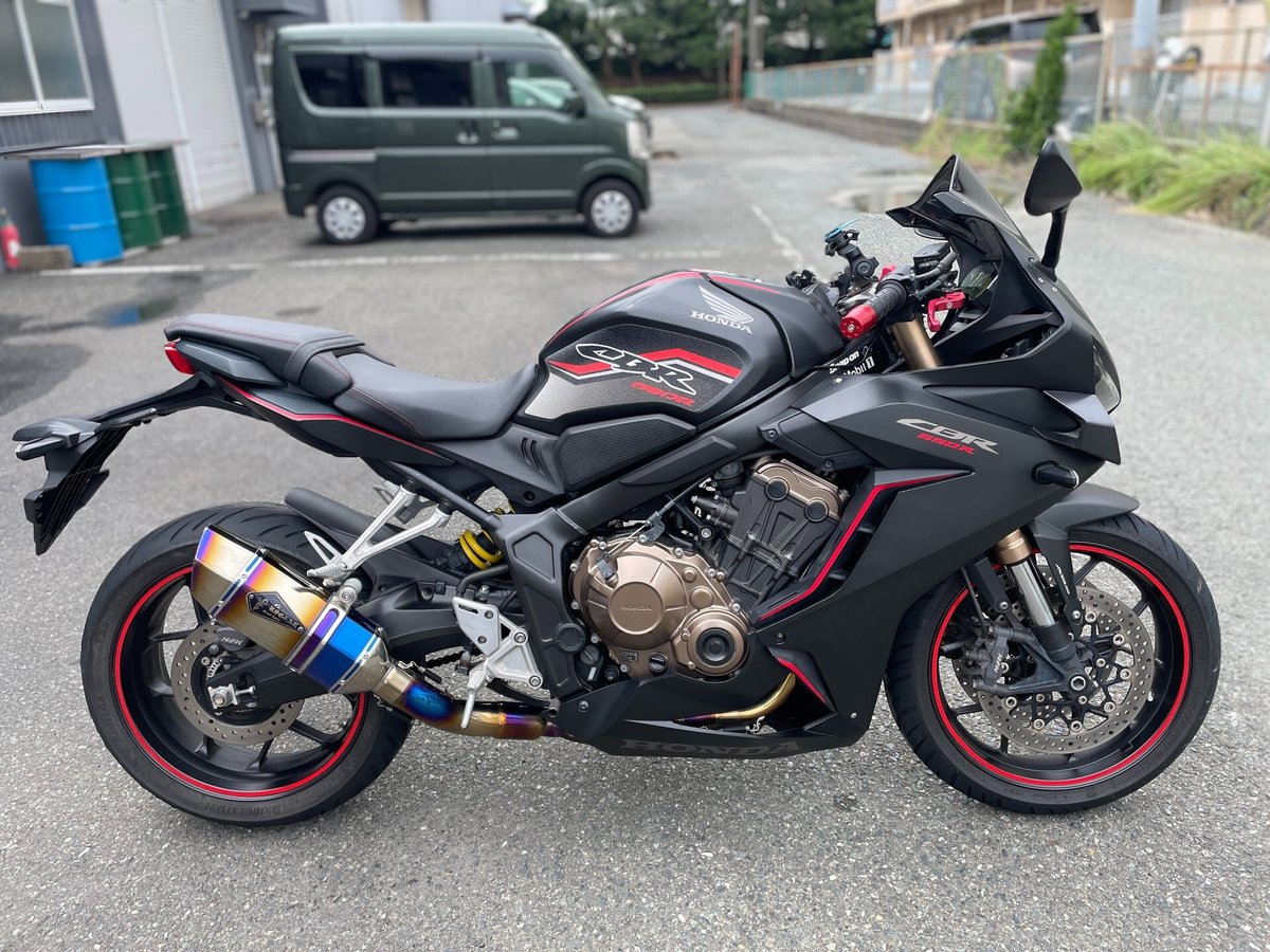 Honda CBR650R 2019, рама RH03-1001948 – мотоцикл из Японии с аукциона IAUC, фото 1