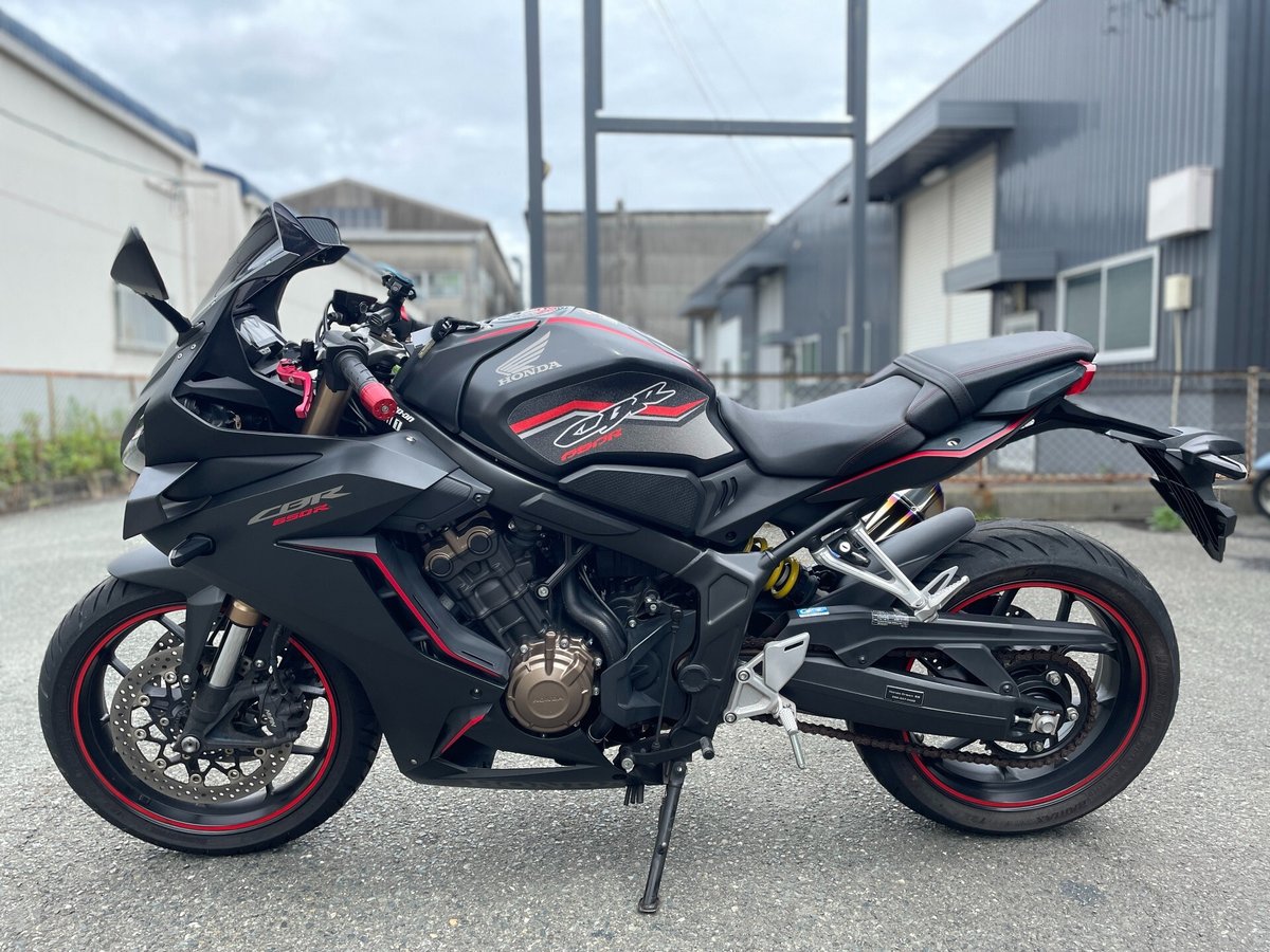 Honda CBR650R 2019, рама RH03-1001948 – мотоцикл из Японии с аукциона IAUC, фото 3