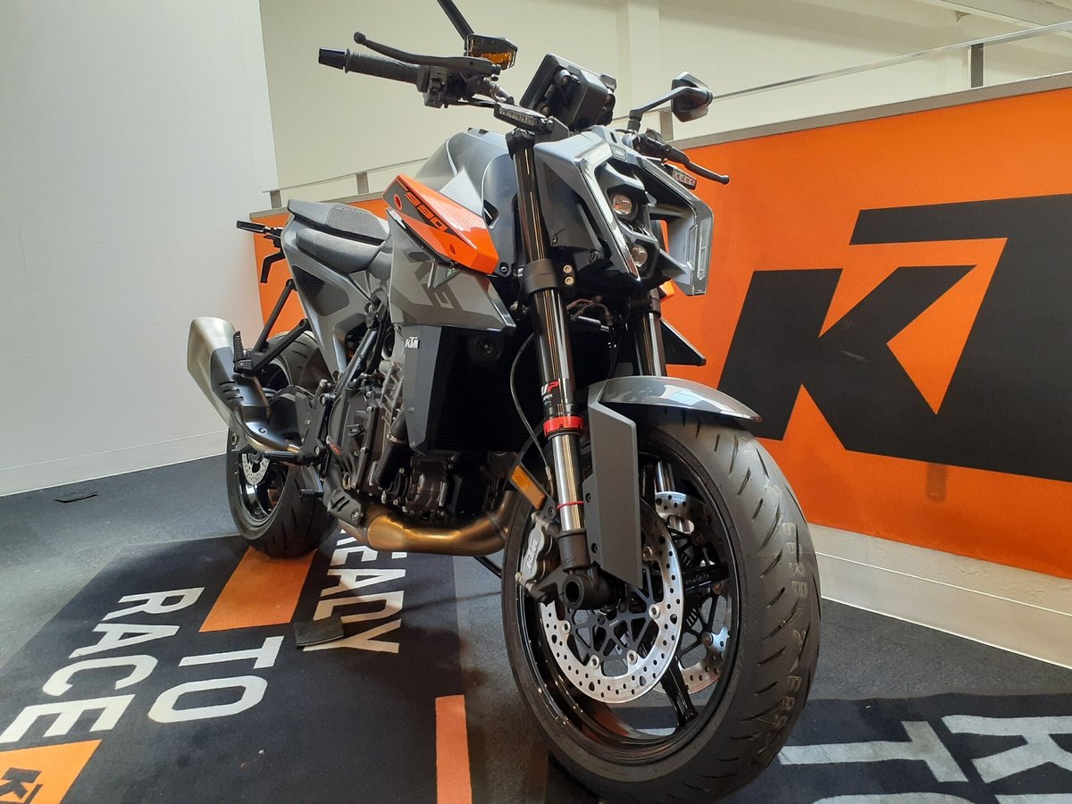 KTM 990DUKE 2024, рама VBKTV9409RM902*** – мотоцикл из Японии с аукциона IAUC, фото 2