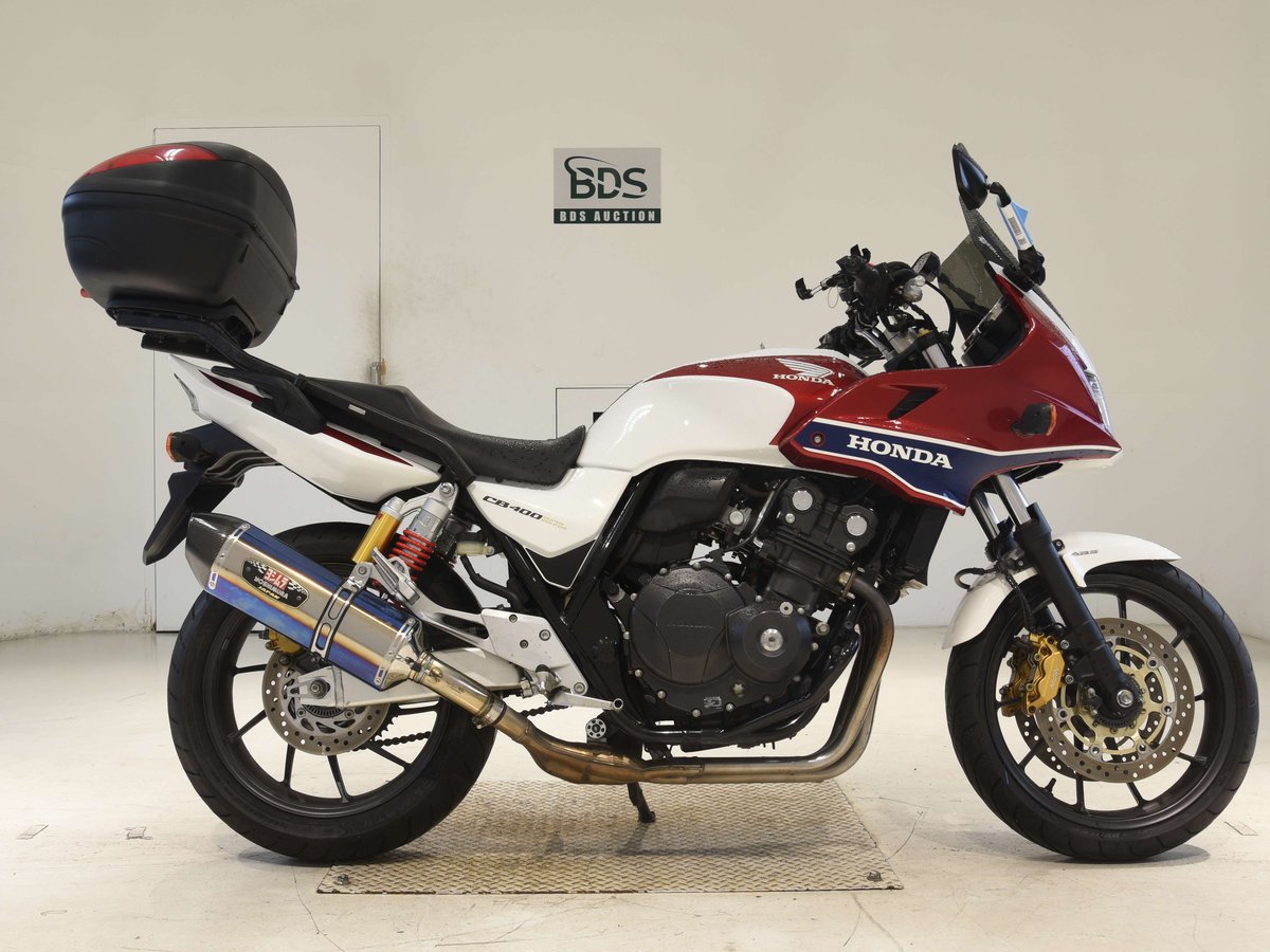 Honda CB400SFA BOLDOR 2017, рама NC42-1804662 – мотоцикл из Японии с аукциона BDS, фото 1