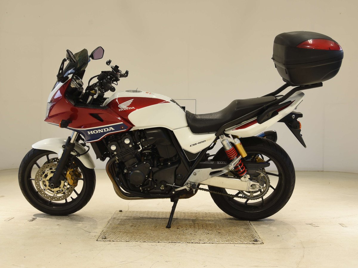 Honda CB400SFA BOLDOR 2017, рама NC42-1804662 – мотоцикл из Японии с аукциона BDS, фото 2