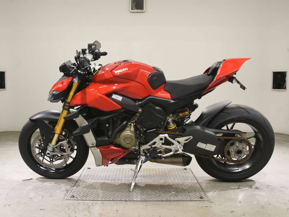 Ducati STREETFIGHTER 1098S 2020, рама ZDMFA00AALB003754 – мотоцикл из Японии с аукциона BDS, фото 2