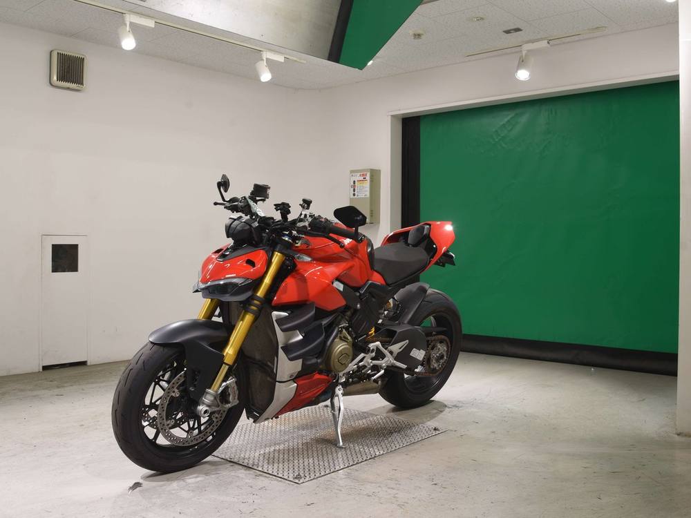 Ducati STREETFIGHTER 1098S 2020, рама ZDMFA00AALB003754 – мотоцикл из Японии с аукциона BDS, фото 4