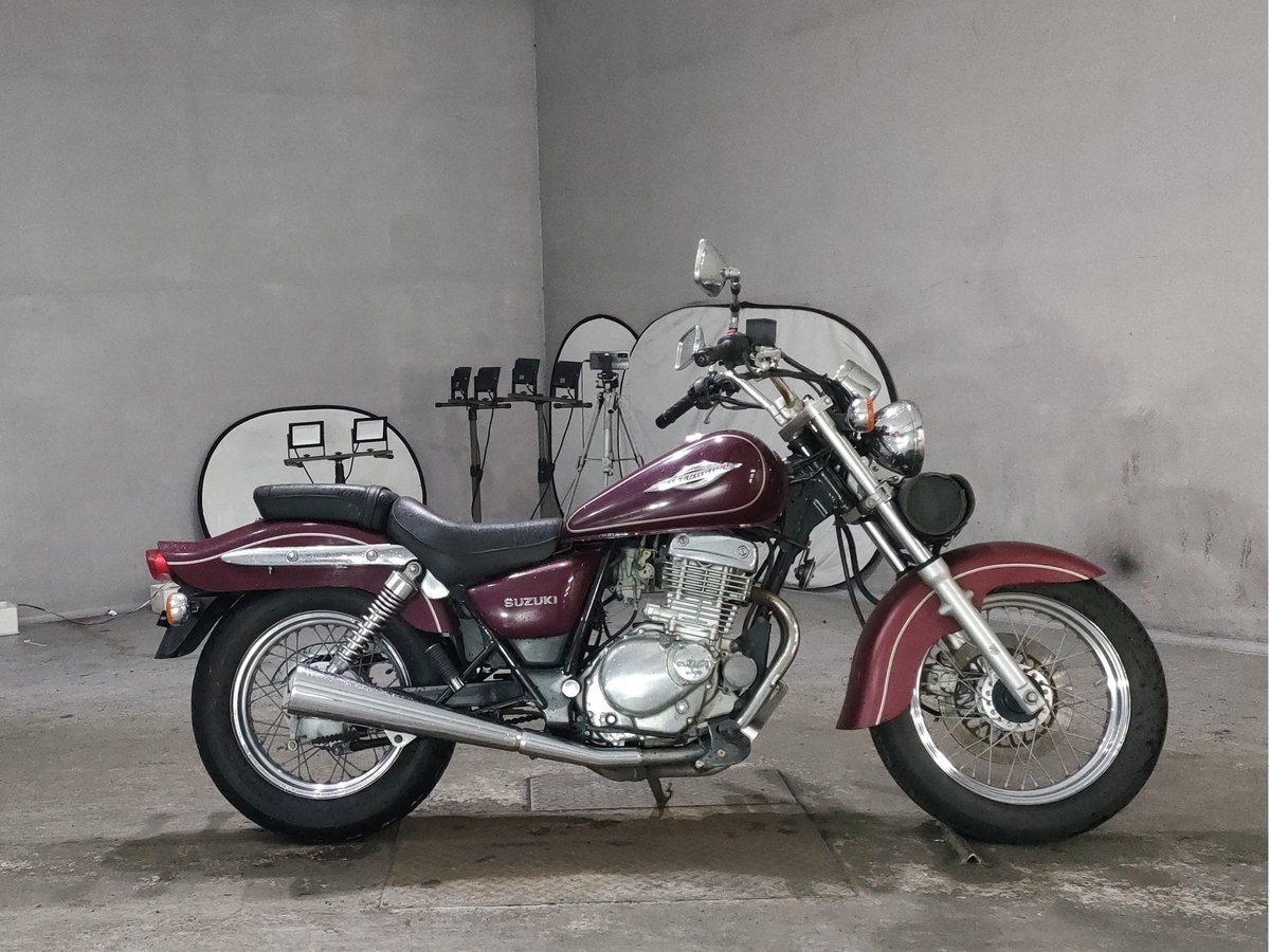 Suzuki MARAUDER 250, рама NJ48A-100103 – мотоцикл из Японии с аукциона JBA, фото 1