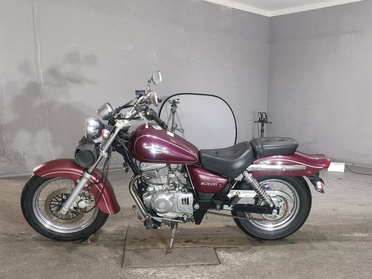 Suzuki MARAUDER 250, рама NJ48A-100103 – мотоцикл из Японии с аукциона JBA, фото 2
